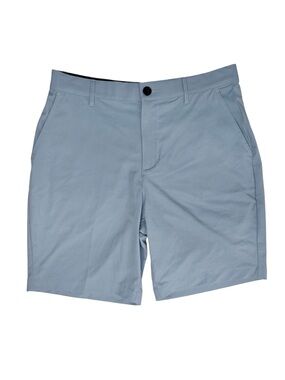 EXTRACURRICULAR Golf Shorts Blue Size 32